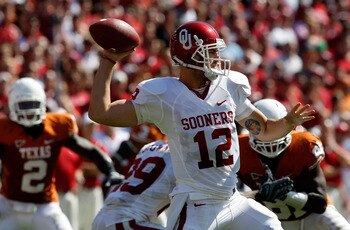 Oklahoma QB Landry Jones