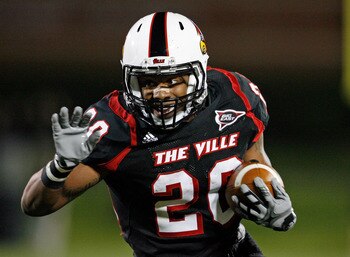 Louisville RB Victor Anderson