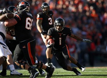Oregon State RB Jacquizz Rodgers