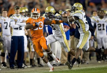 Clemson RB Andre Ellington