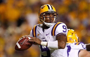 LSU QB Jordan Jefferson