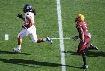 Keola Antolin Is Just One Of The Dangerous RBs Arizona Has
