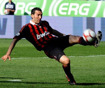 Zambrotta has never been afraid to go after the ball, even at 33.