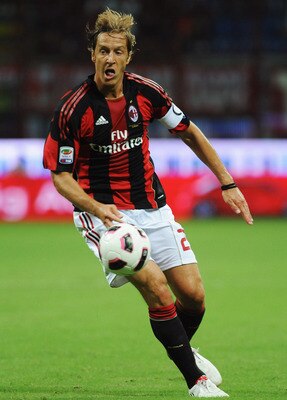 Replacing Milan's greatest captain ever is no easy task, but Ambrosini stepped into his new role with class and maturity and  proved he deserved the armband.