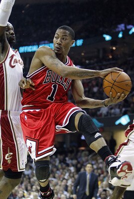 Derrick Rose Assist