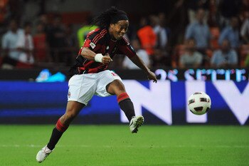 Ronaldinho was Milan's mastermind in the opening match against Lecce.