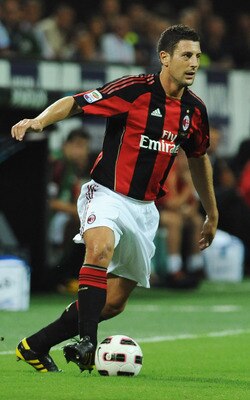 Daniele Bonera was a surprise standout in his start against Lecce.