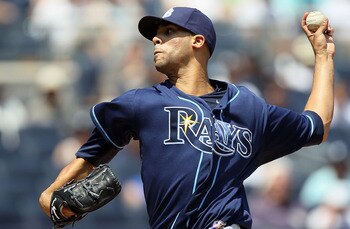 The young left handed hurler that has the potential to compete for many more Cy Young Awards in the future, David Price