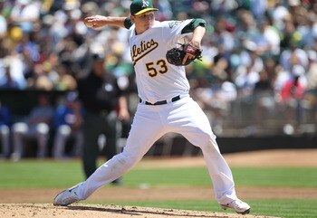 It's only Oakland Athletics' Trevor Cahill's 2nd full big league season, yet his stats can't be ignored on the ballot.