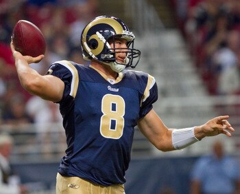 Rams QB Sam Bradford