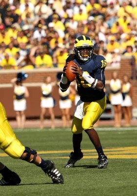 Michigan QB Denard Robinson