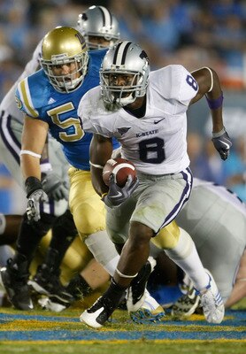 Kansas State RB Daniel Thomas