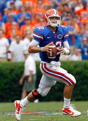 Florida QB John Brantley