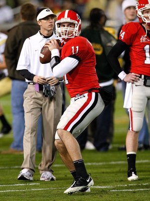 Georgia QB Aaron Murray