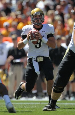 Colorado QB Tyler Hansen