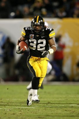 Iowa RB Adam Robinson