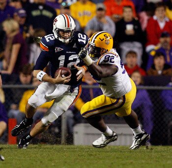 LSU DT Drake Nevis