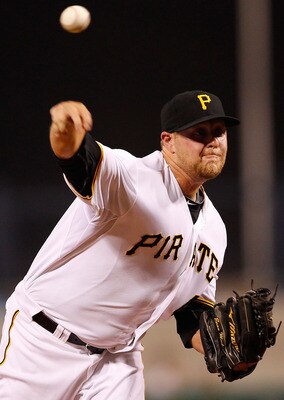 PITTSBURGH - AUGUST 03:  Evan Meek #47 of the Pittsburgh Pirates pitches against the Cincinnati Reds during the game on August 3, 2010 at PNC Park in Pittsburgh, Pennsylvania.  (Photo by Jared Wickerham/Getty Images)