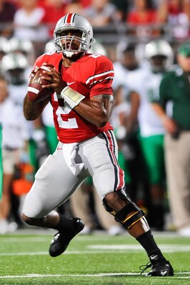 Terrelle Pryor Leads a BCS Championship Contender Ohio State In 2010