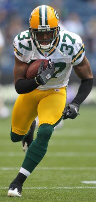 Rookie DB Sam Shields
