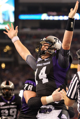 Tcu Nike Football