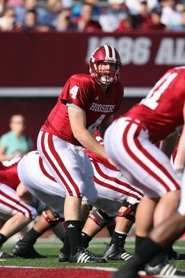 Senior Quarterback Ben Chappell Passed For 182 Yards And Two Touchdowns in Indiana's Opener Against The Towson Tigers