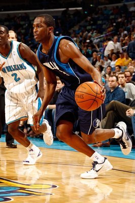 Beaubois should get more minutes this season behind Jason Kidd