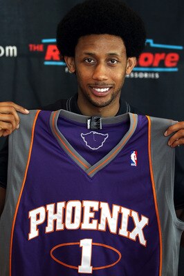 Childress will join the run'n'gun Suns in 2011