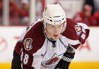 Is Peter Mueller a Top-Six Forward?