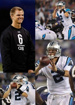 Jimmy Clausen Panthers