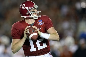 Greg McElroy begins his second season at the helm
