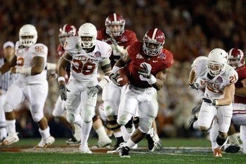 Trent Richardson leads Tide Rushing attack