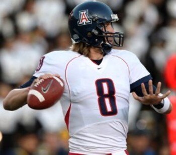 Foles helped the Wildcats blow the Rockets out of the water.