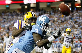 LSU CB Patrick Peterson