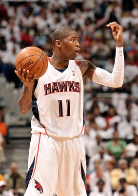 Jamal Crawford was last year's winner