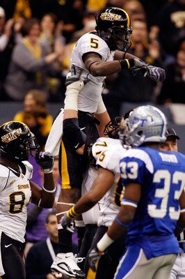 Southern Miss WR DeAndre Brown