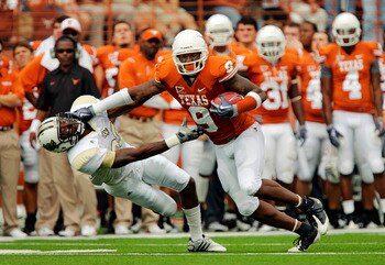 Texas WR Malcolm Williams