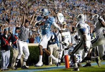 North Carolina WR Jheranie Boyd