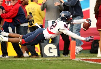Arizona WR Juron Criner