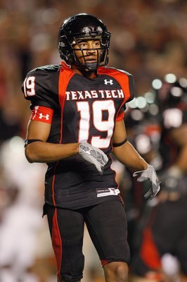 Texas Tech WR Lyle Leong