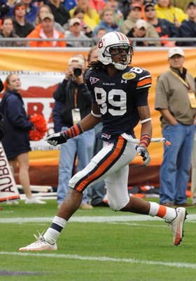 Auburn WR Darvin Adams