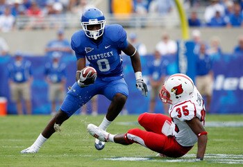 Kentucky WR Chris Matthews