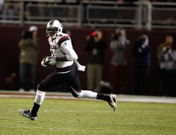 South Carolina WR Alshon Jeffery