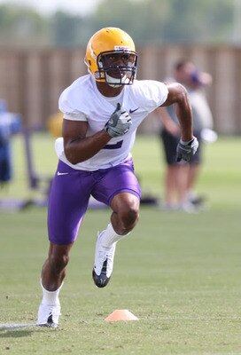 LSU WR Rueben Randle