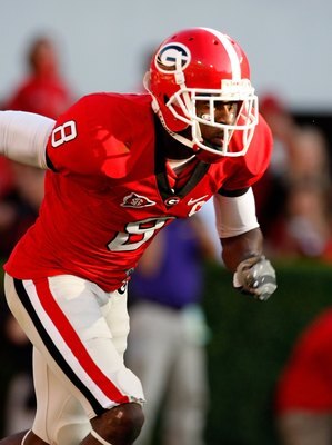 Georgia WR A.J. Green