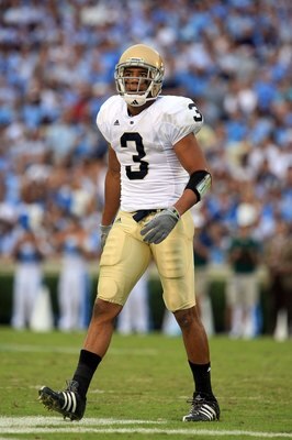 Notre Dame WR Michael Floyd