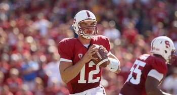 'Furd QB Andrew Luck will come into the Rose Bowl with an NFL pedigree and a rocket arm.