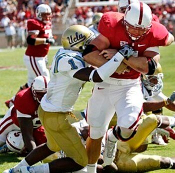 UCLA's defense won't have to deal with Toby Gerhart this time around.