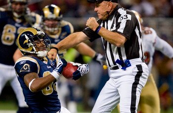 Rams RB Kenneth Darby