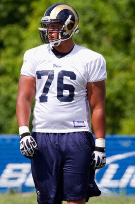 Rams OT Rodger Saffold